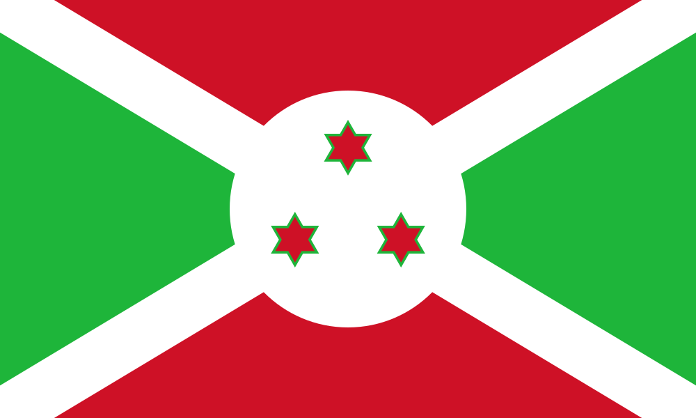 Drapeau du Burundi